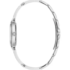 Montre Femme Cable Bijou en Acier inoxydable argentée-Guess Collection Discount