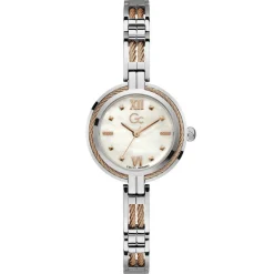 Femme Guess Collection Montres^Montre Femme Cable Bijou en Acier inoxydable rose doré/argenté