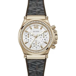 Femme Guess Montres^Montre Femme Charisma en Silicone marron