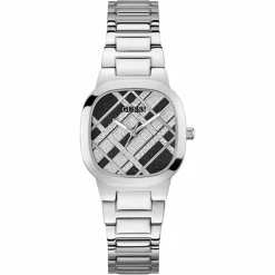 Femme Guess Montres^Montre Femme Clash en Acier argentée