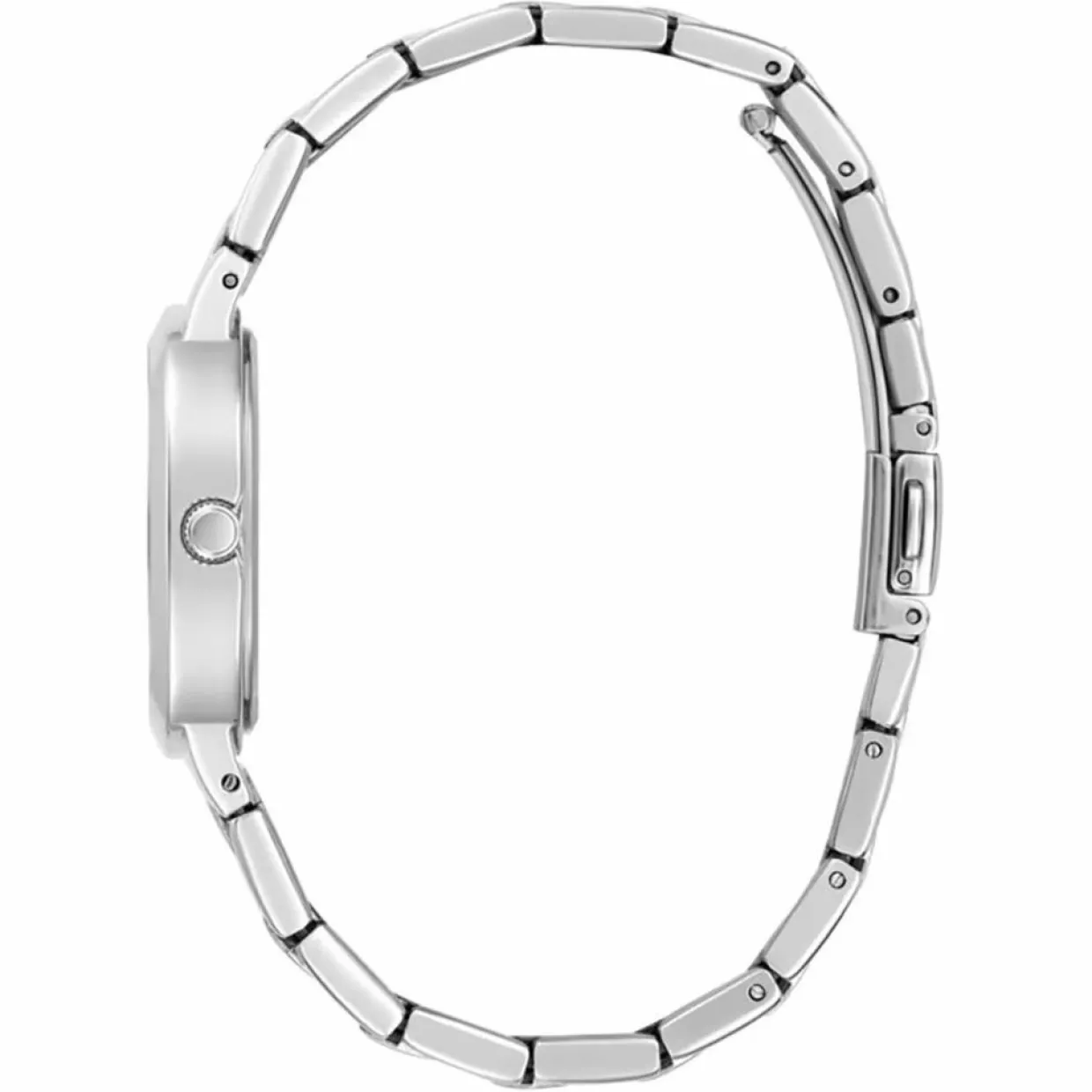 Femme Guess Montres^Montre Femme Clash en Acier argentée