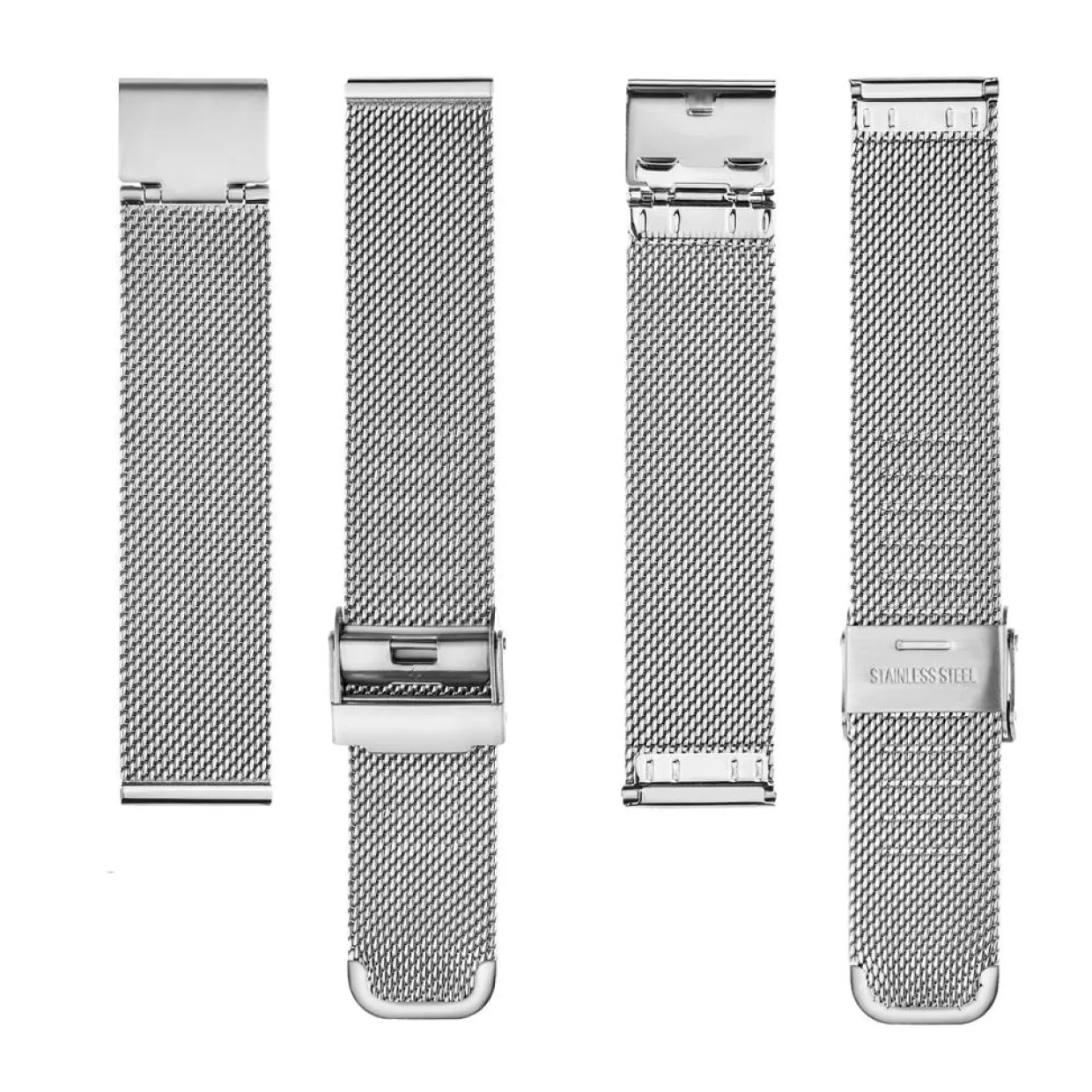 Montre Femme Classique en Acier argentée-Amelia Parker Discount