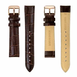 Montre Femme Classique en Cuir marron-Amelia Parker Hot
