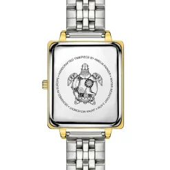 Femme Amelia Parker Montres^Montre Femme Desert en Acier doré/argenté