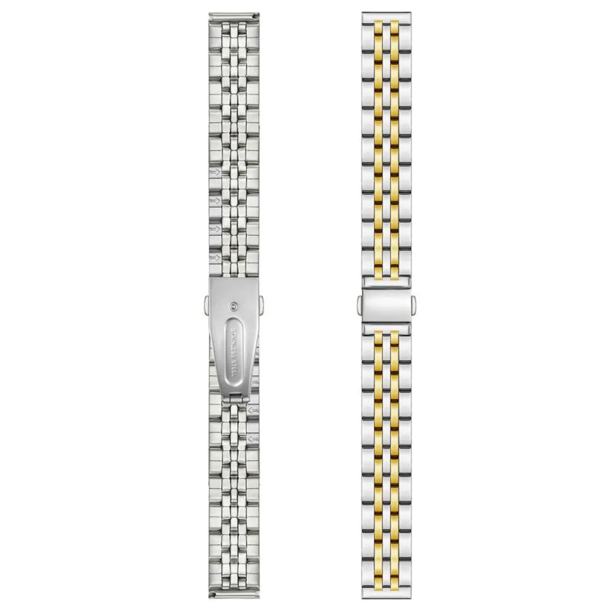 Femme Amelia Parker Montres^Montre Femme Desert en Acier doré/argenté