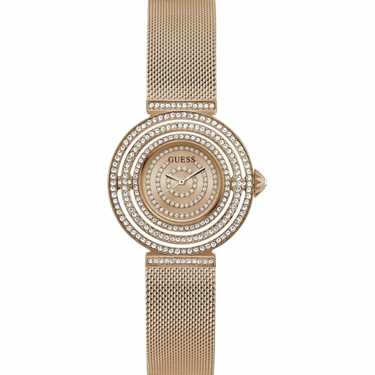 Femme Guess Montres^Montre Femme Dream en Acier rose