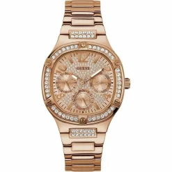 Femme Guess Montres^Montre Femme Duchess en Acier rose