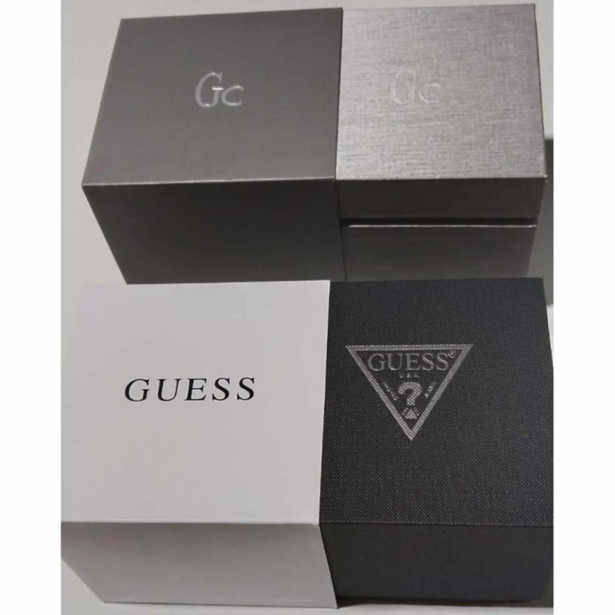 Femme Guess Collection Montres^Montre Femme en Acier argenté/rose doré