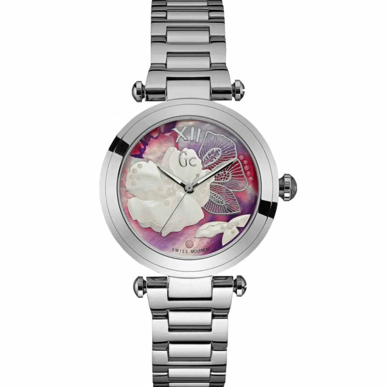 Femme Guess Collection Montres^Montre Femme en Acier argentée