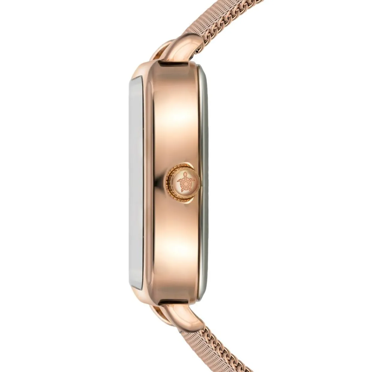 Femme Amelia Parker Montres^Montre Femme en Acier Bay rose doré