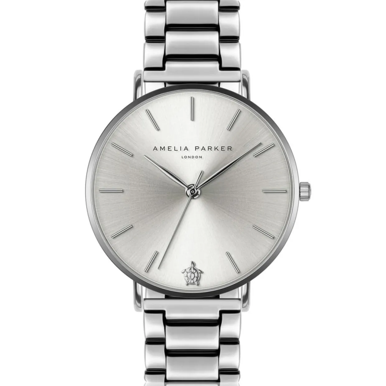 Femme Amelia Parker Montres^Montre Femme en Acier Capsule Grey argentée