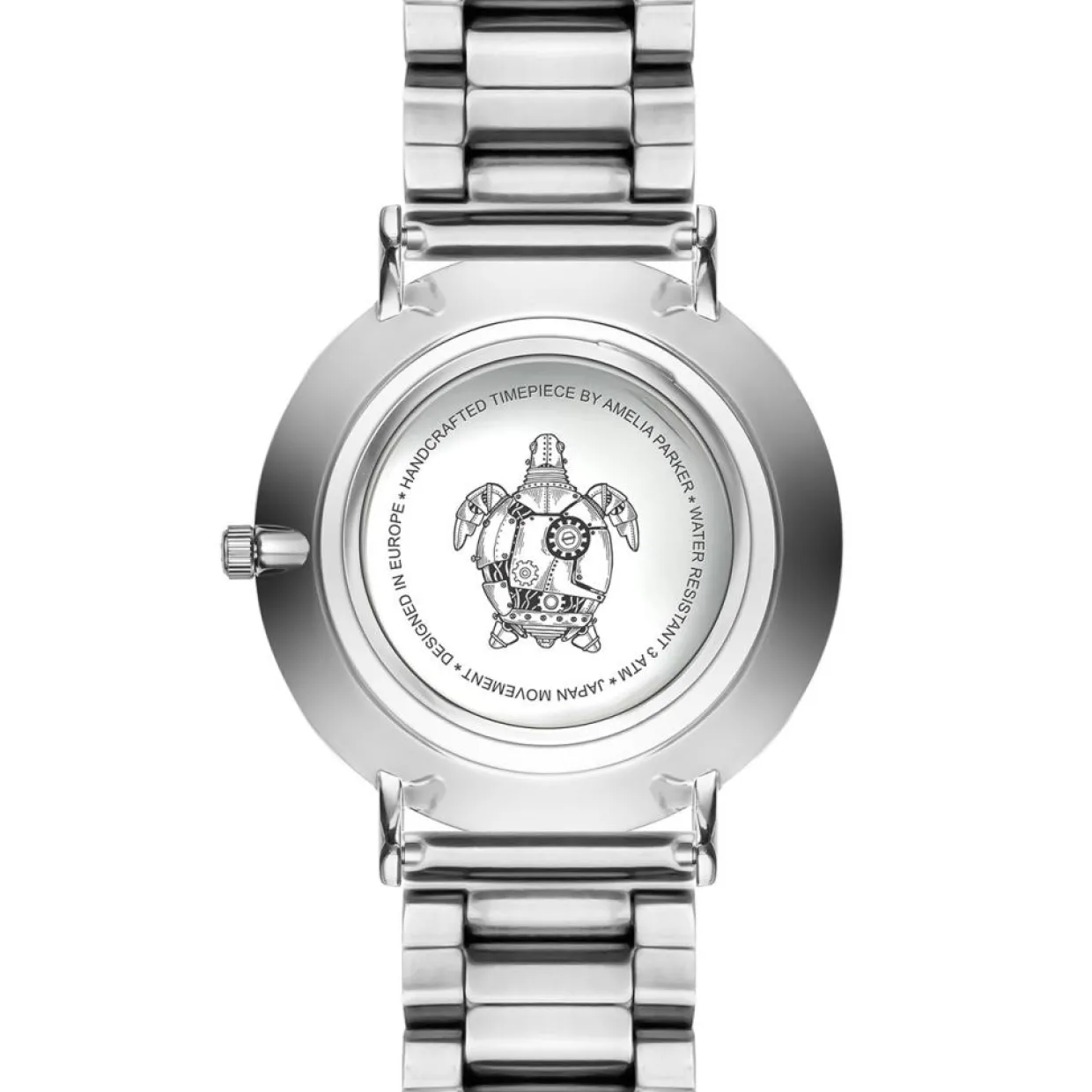 Femme Amelia Parker Montres^Montre Femme en Acier Capsule Grey argentée
