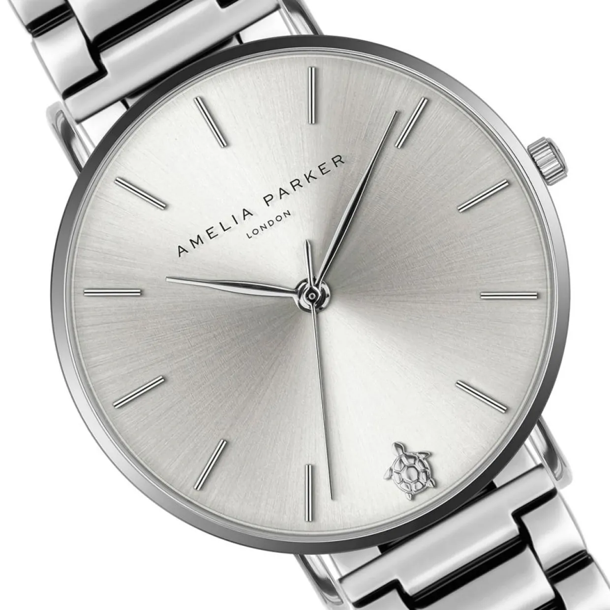 Femme Amelia Parker Montres^Montre Femme en Acier Capsule Grey argentée