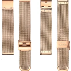 Femme Amelia Parker Montres^Montre Femme en Acier Classique rose doré