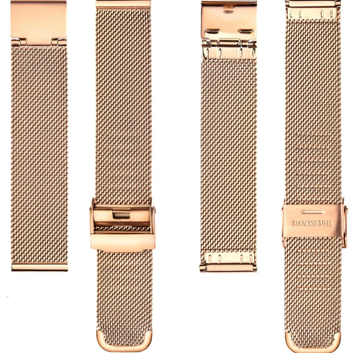 Femme Amelia Parker Montres^Montre Femme en Acier Classique rose doré