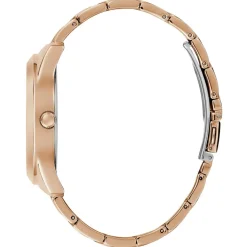 Montre Femme en Acier Crush rose doré-Guess