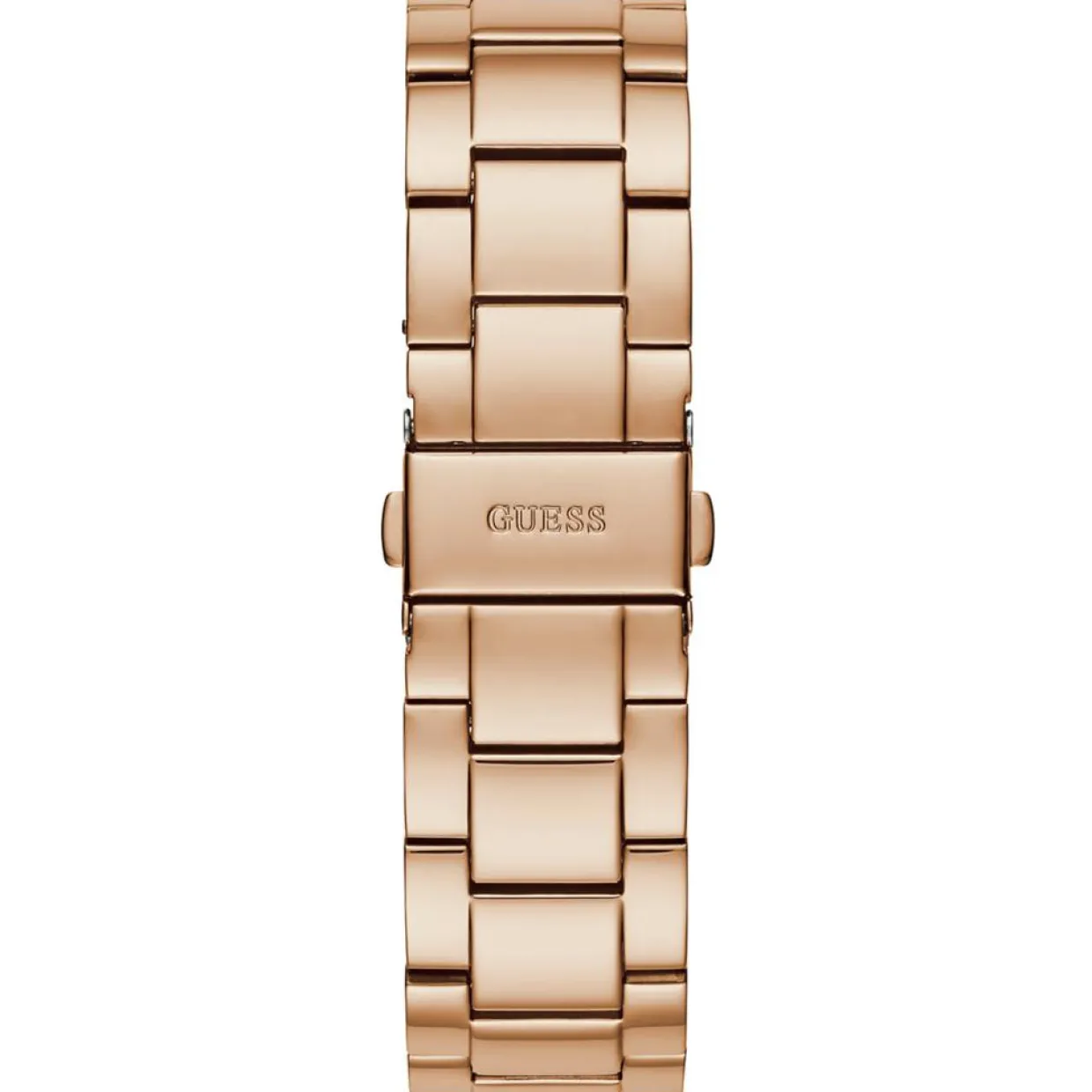 Montre Femme en Acier Crush rose doré-Guess