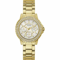 Femme Guess Montres^Montre Femme en Acier dorée