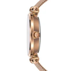 Femme Amelia Parker Montres^Montre Femme en Acier Gold Shore rose doré