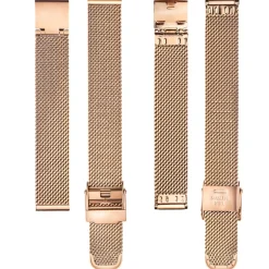 Femme Amelia Parker Montres^Montre Femme en Acier Gold Shore rose doré