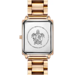Femme Amelia Parker Montres^Montre Femme en Acier Joyful Journey rose doré