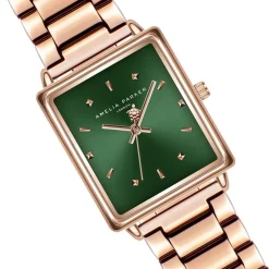 Femme Amelia Parker Montres^Montre Femme en Acier Joyful Journey rose doré