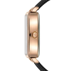 Femme Amelia Parker Montres^Montre Femme en Acier Night Plaza noire