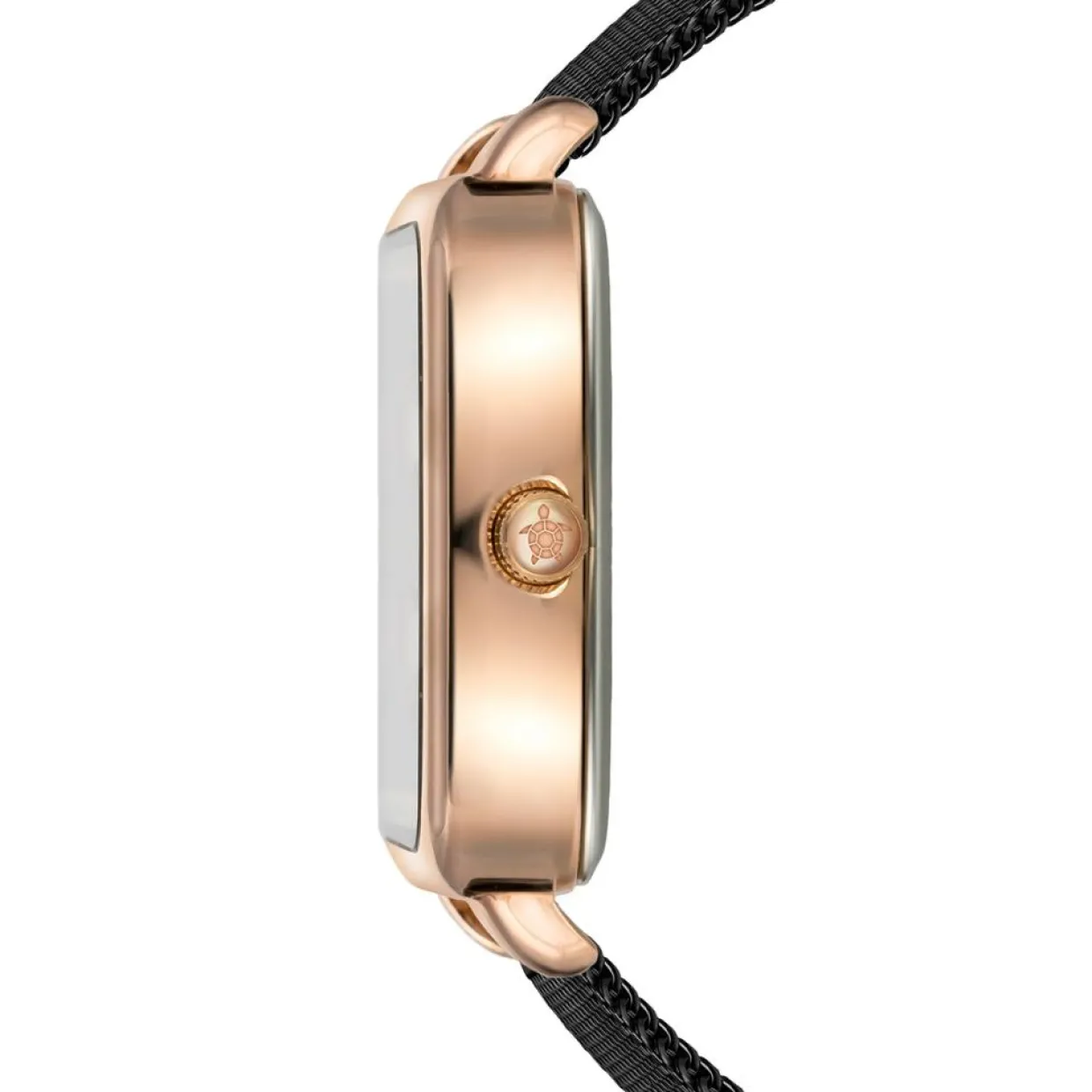 Femme Amelia Parker Montres^Montre Femme en Acier Night Plaza noire