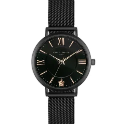 Femme Amelia Parker Montres^Montre Femme en Acier Petite noire