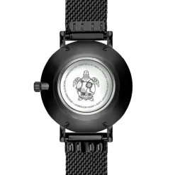 Femme Amelia Parker Montres^Montre Femme en Acier Petite noire