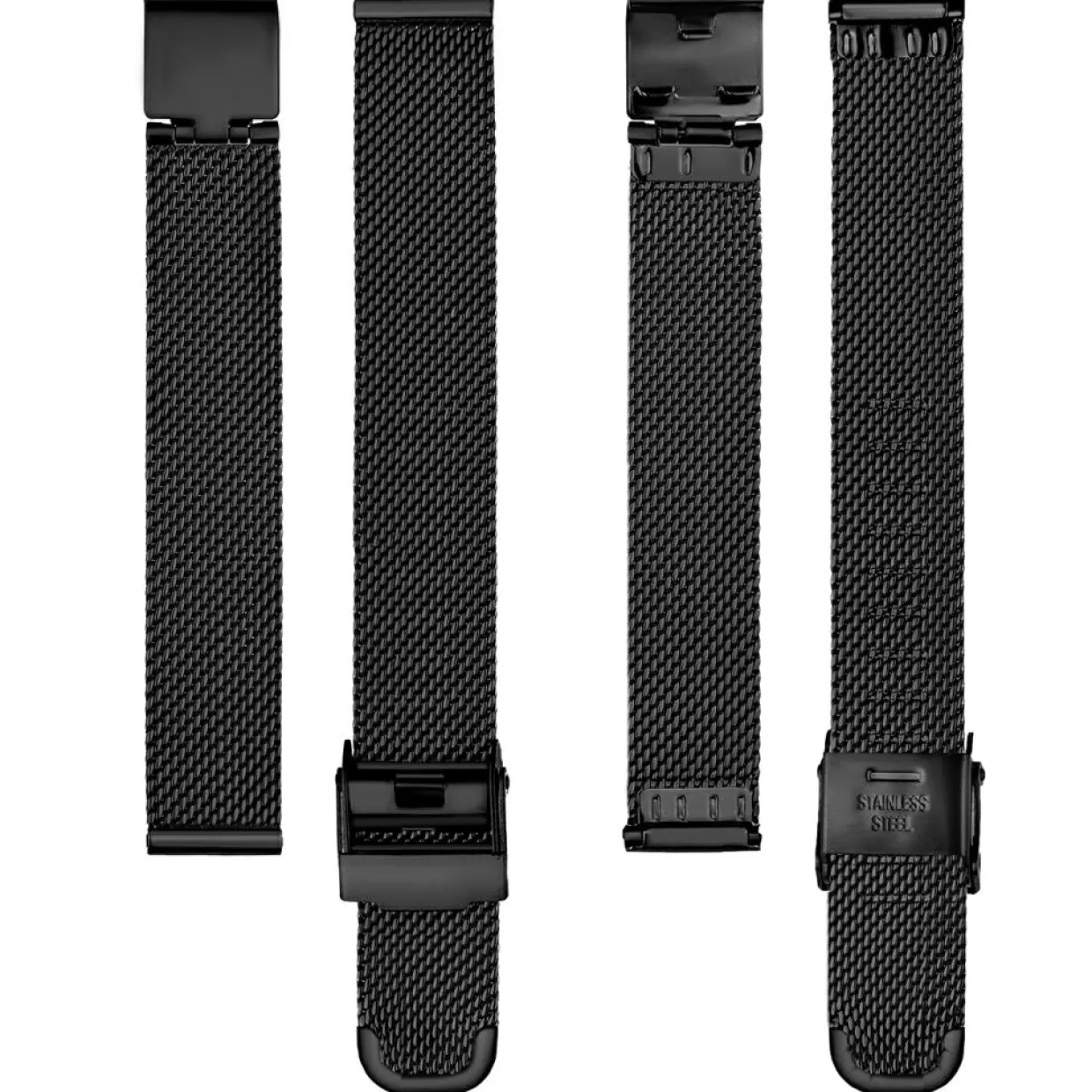 Femme Amelia Parker Montres^Montre Femme en Acier Petite noire