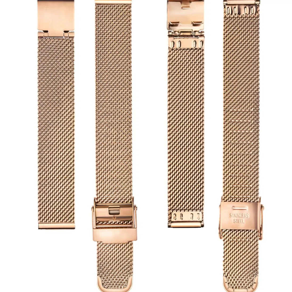 Femme Amelia Parker Montres^Montre Femme en Acier Petite rose doré