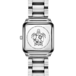 Femme Amelia Parker Montres^Montre Femme en Acier Plaza argentée