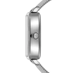 Femme Amelia Parker Montres^Montre Femme en Acier Plaza argentée