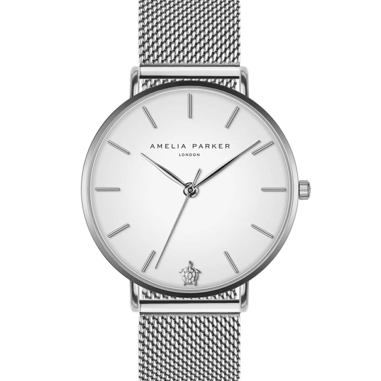 Femme Amelia Parker Montres^Montre Femme en Acier Pure argentée