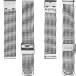 Femme Amelia Parker Montres^Montre Femme en Acier Pure argentée