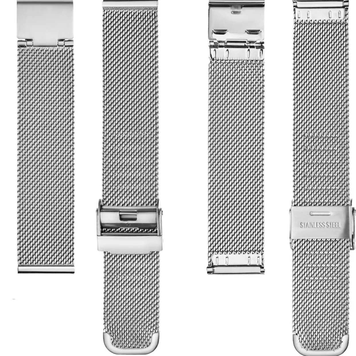 Femme Amelia Parker Montres^Montre Femme en Acier Pure argentée
