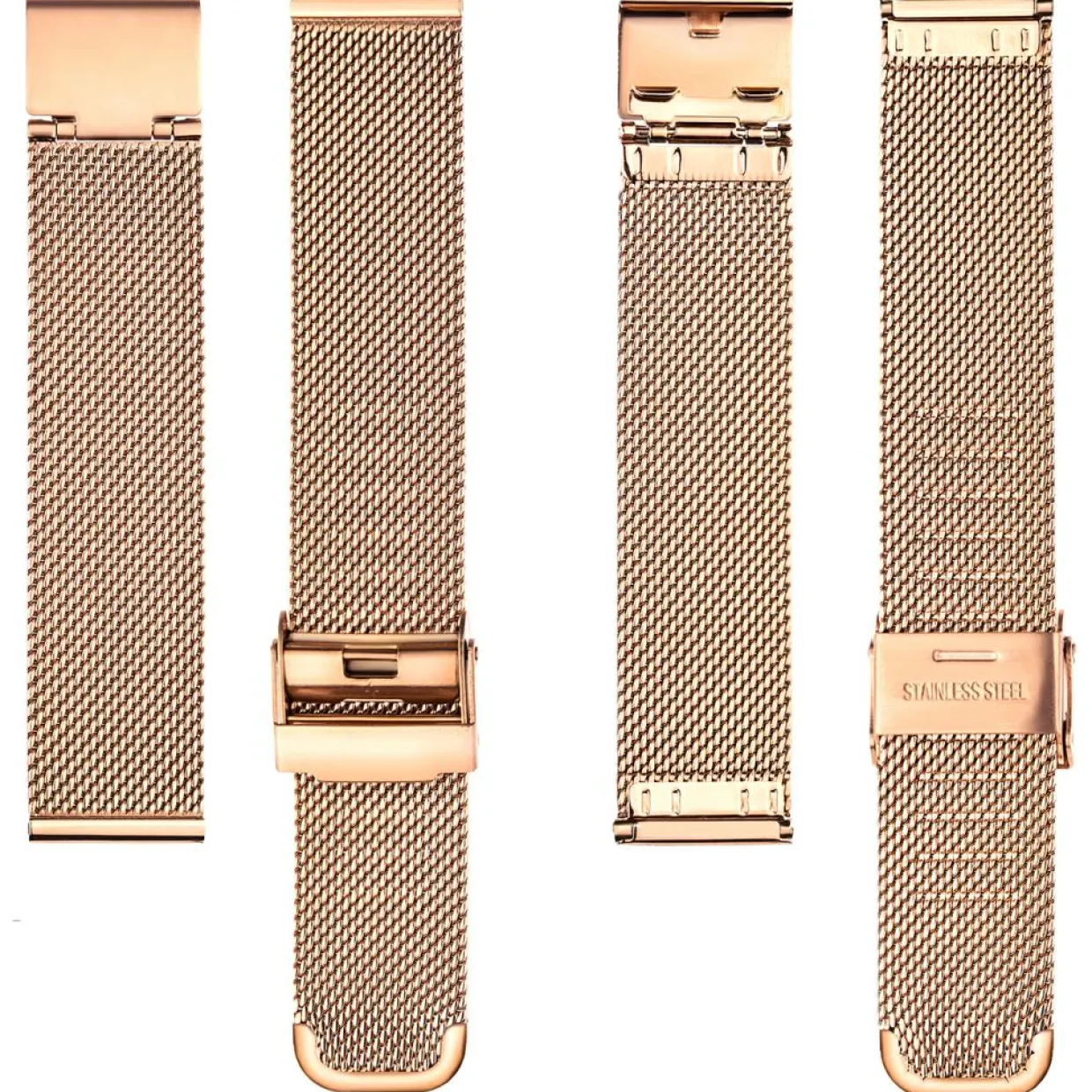 Femme Amelia Parker Montres^Montre Femme en Acier Rose Turtle rose doré