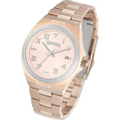 Femme Vilebrequin Montres^Montre Femme en Acier rose doré