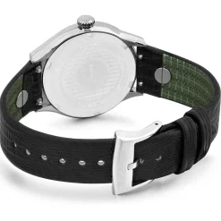 Femme Baldinini Montres^Montre Femme en Cuir & cristaux Swarovski Adria noire