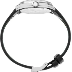 Femme Baldinini Montres^Montre Femme en Cuir & cristaux Swarovski Adria noire