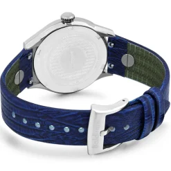 Montre Femme en Cuir & cristaux Swarovski Adria bleue-Baldinini New