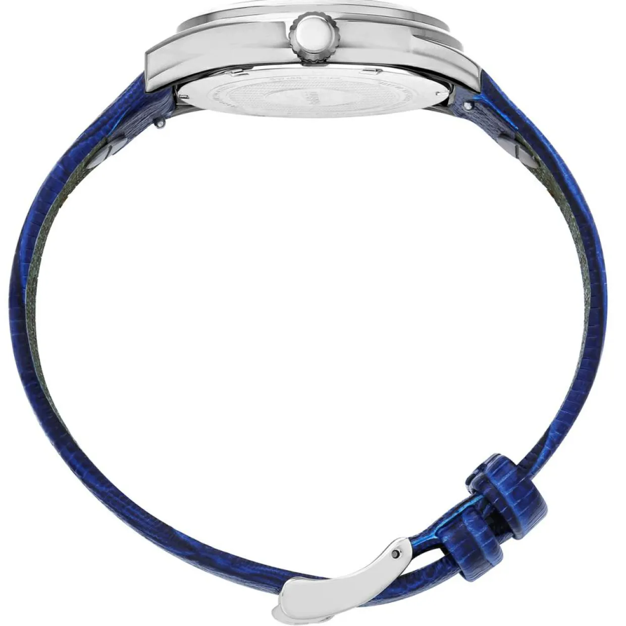 Montre Femme en Cuir & cristaux Swarovski Adria bleue-Baldinini New