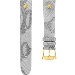 Femme Baldinini Montres^Montre Femme en Cuir & cristaux Swarovski Adria grise