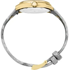 Femme Baldinini Montres^Montre Femme en Cuir & cristaux Swarovski Adria grise