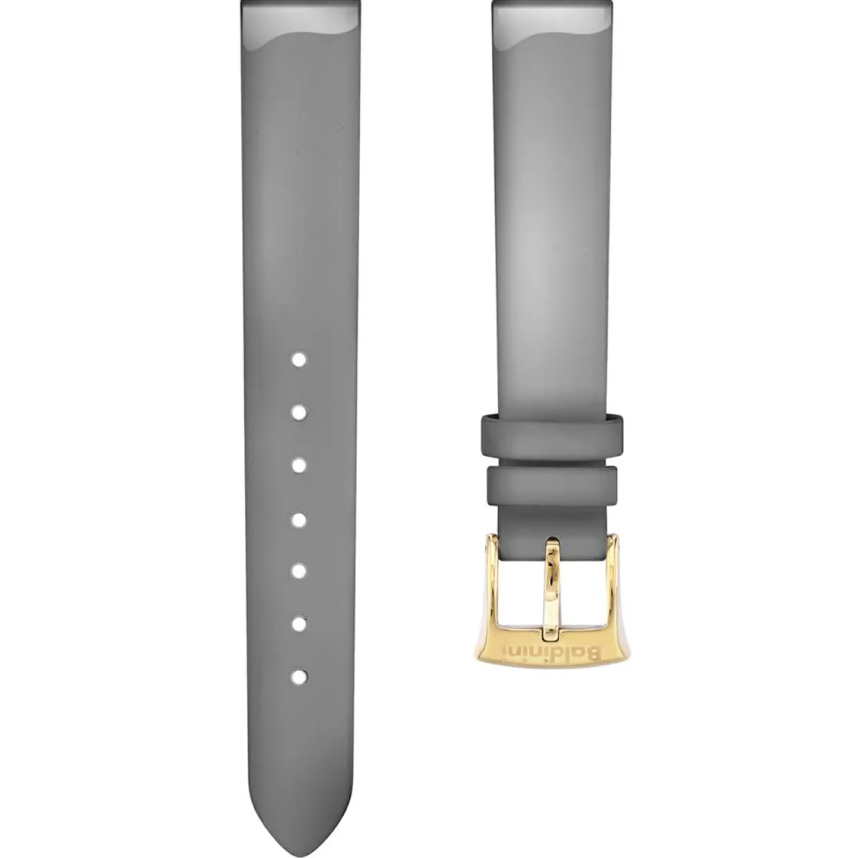 Montre Femme en Cuir Gibi grise-Baldinini New