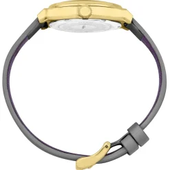 Montre Femme en Cuir Gibi grise-Baldinini New