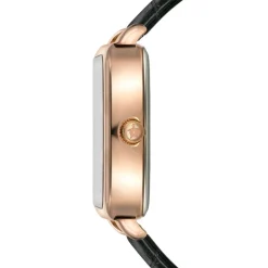 Montre Femme en Cuir Night Plaza noire-Amelia Parker Online