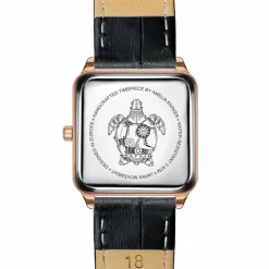 Montre Femme en Cuir Night Plaza noire-Amelia Parker Online