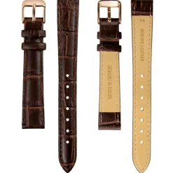 Montre Femme en Cuir Petite Classique marron-Amelia Parker Discount